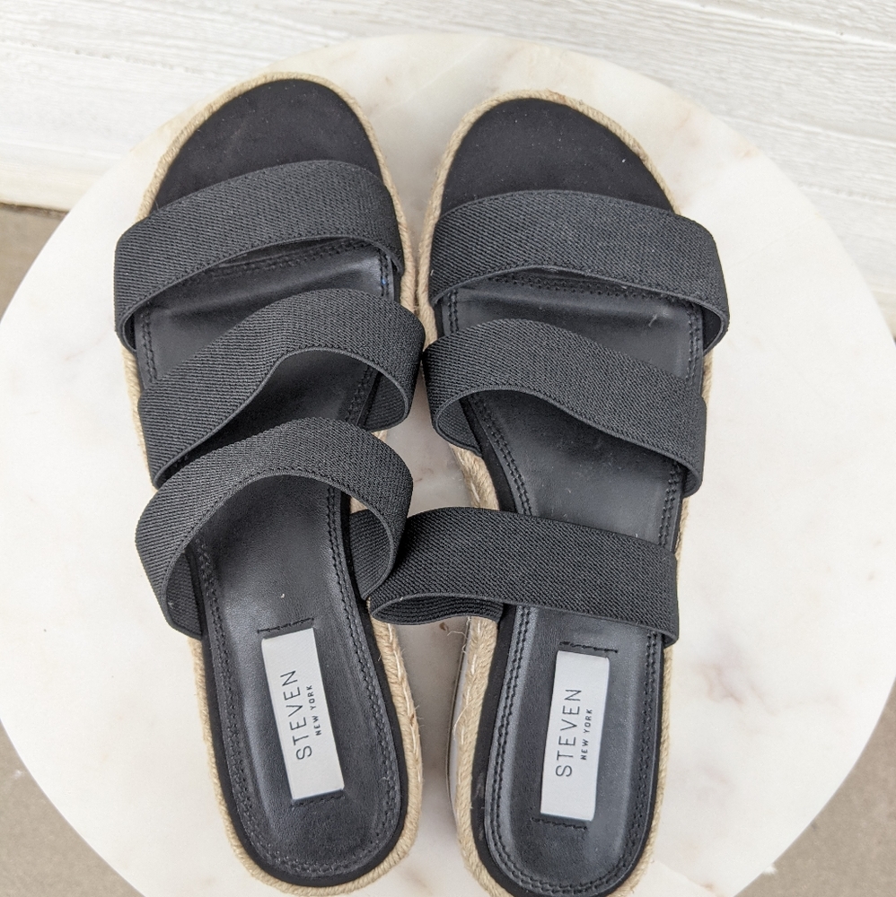 💌 Steven New York Platform Sandals - Picture 5 of 8